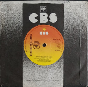 Williams, Deniece - Free