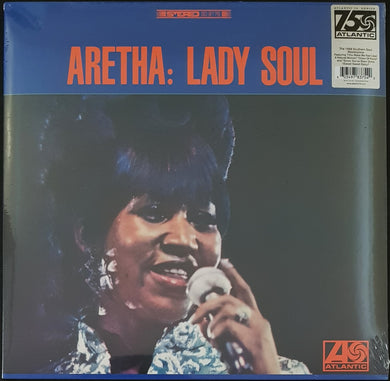 Aretha Franklin - Lady Soul - Crystal-Clear Vinyl