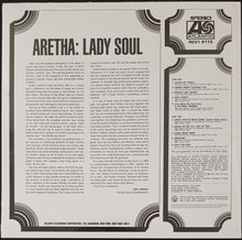 Load image into Gallery viewer, Aretha Franklin - Lady Soul - Crystal-Clear Vinyl