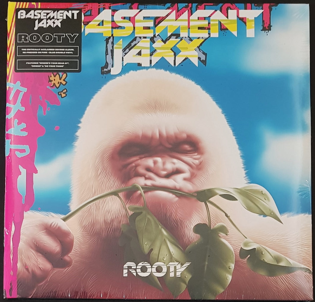 Basement Jaxx - Rooty - Pink + Blue Vinyl