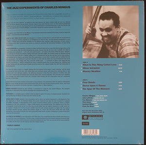 Charles Mingus - The Jazz Experiments Of Charles Mingus