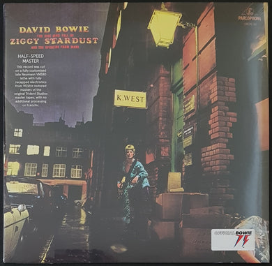 David Bowie - The Rise And Fall Of Ziggy Stardust
