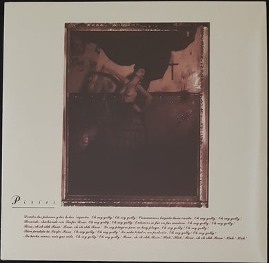 Pixies - Surfer Rosa - Reissue