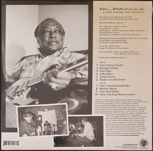 R.L. Burnside - A Ass Pocket Of Whiskey