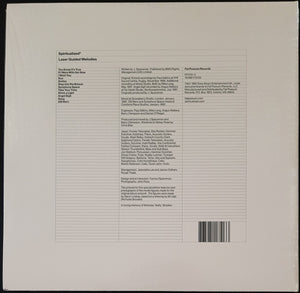 Spiritualized - Lazer Guided Melodies - White Vinyl
