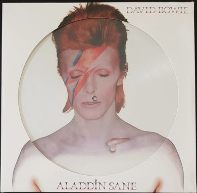 David Bowie - Aladdin Sane - Picture Disc
