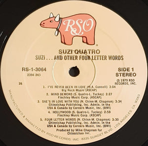 Suzi Quatro - Suzi... And Other Four Letter Words