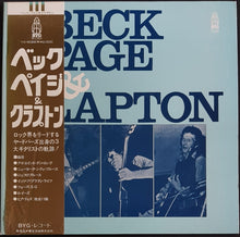 Load image into Gallery viewer, Beck, Jeff - Beck, Page &amp; Clapton