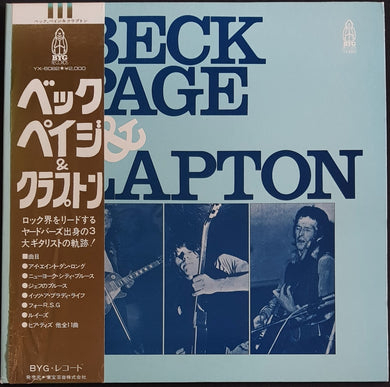 Beck, Jeff - Beck, Page & Clapton