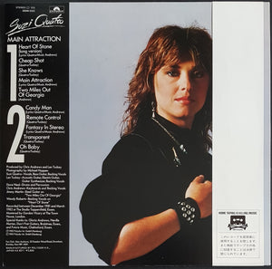 Suzi Quatro - Main Attraction