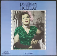 Load image into Gallery viewer, Billie Holiday - The Legendary Billie Holiday