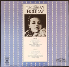 Load image into Gallery viewer, Billie Holiday - The Legendary Billie Holiday