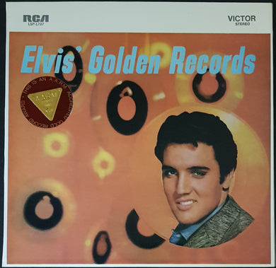 Elvis Presley - Elvis' Golden Records