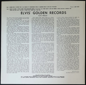 Elvis Presley - Elvis' Golden Records