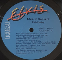 Load image into Gallery viewer, Elvis Presley - Elvis In Concert