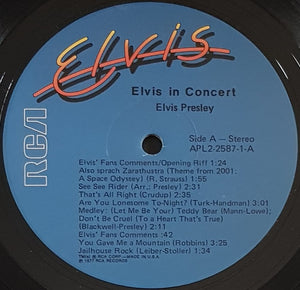 Elvis Presley - Elvis In Concert