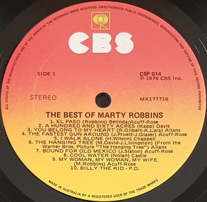Marty Robbins - The Best Of Marty Robbins