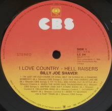 Load image into Gallery viewer, Billy Joe Shaver / Johnny Paycheck- Hell Raisers.