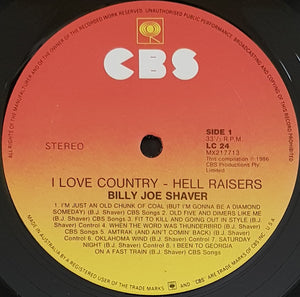 Billy Joe Shaver / Johnny Paycheck- Hell Raisers.