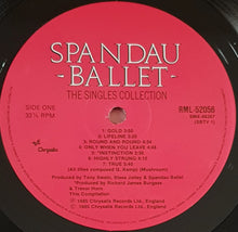 Load image into Gallery viewer, Spandau Ballet - The Singles Collection