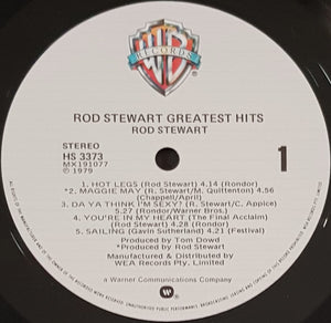 Rod Stewart - Rod Stewart's Greatest Hits
