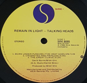 Talking Heads - Remain In Light