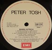 Load image into Gallery viewer, Peter Tosh - Mama Africa