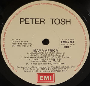 Peter Tosh - Mama Africa