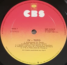 Load image into Gallery viewer, Toto - Toto IV