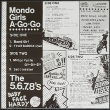 Load image into Gallery viewer, 5.6.7.8&#39;s - Mondo Girls A-Go-Go