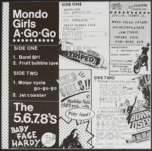 5.6.7.8's - Mondo Girls A-Go-Go