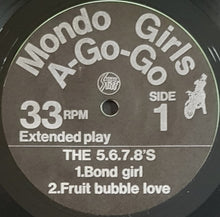 Load image into Gallery viewer, 5.6.7.8&#39;s - Mondo Girls A-Go-Go