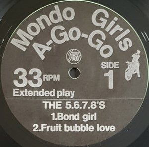 5.6.7.8's - Mondo Girls A-Go-Go