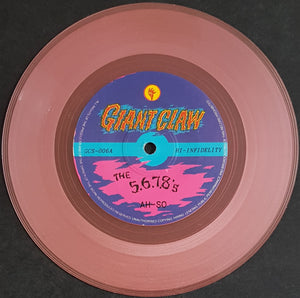 5.6.7.8's- Ah-So - Pink Vinyl