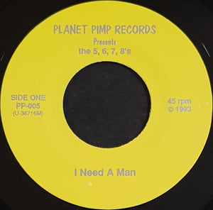 5.6.7.8's - I Need A Man