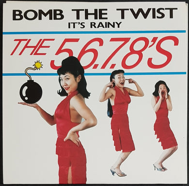 5.6.7.8's - Bomb The Twist