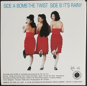 5.6.7.8's - Bomb The Twist