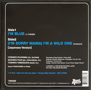 5.6.7.8's - I'm Blue