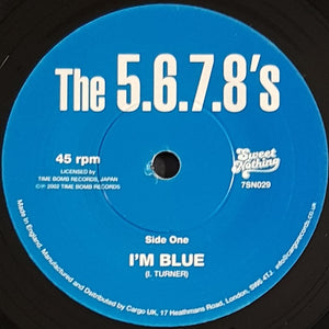 5.6.7.8's - I'm Blue