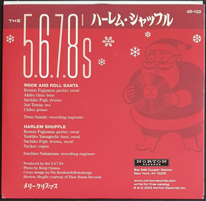 5.6.7.8's - Rock And Roll Santa