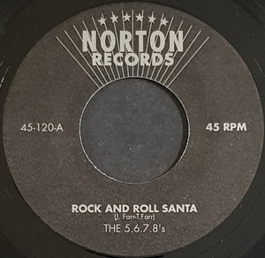 5.6.7.8's - Rock And Roll Santa
