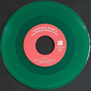 Acid Mothers Temple & The Melting Paraiso Ufo- Electric Love Machine - Green Vinyl