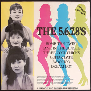 5.6.7.8's - Bomb The Twist