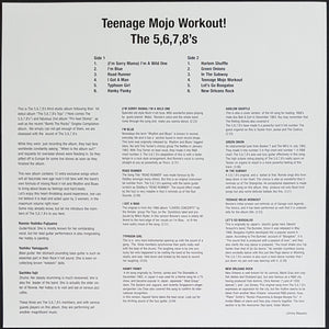 5.6.7.8's - Teenage Mojo Workout