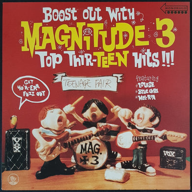 Magnitude 3 - Boost Out With Magnitude 3