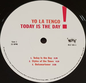 Yo La Tengo - Today Is The Day!