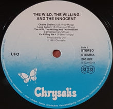 Load image into Gallery viewer, UFO - The Wild, The Willing And The Innocent