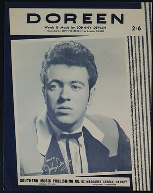 Johnny Devlin - Doreen