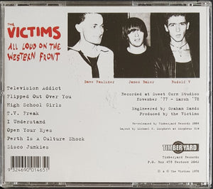 Victims - All Loud On The Western Front