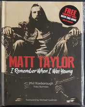 Load image into Gallery viewer, Taylor, Matt - I Remember When I Was Young + CD